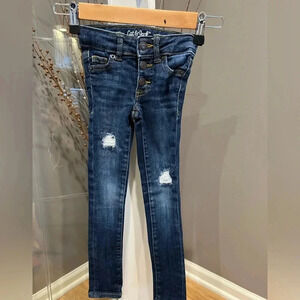 Cat and Jack distressed slim fit jeans